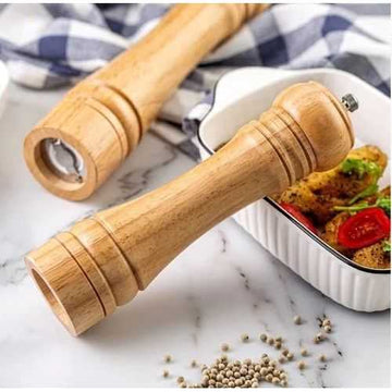Bamboo Salt/Pepper Mill Grinder