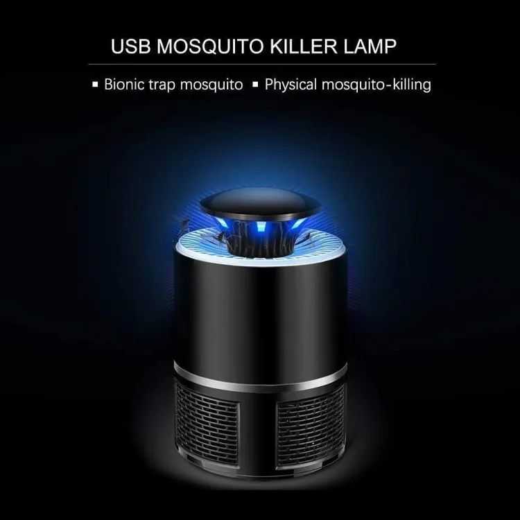 Mosquito Trap Blue Light Mosquito Killer Lamp