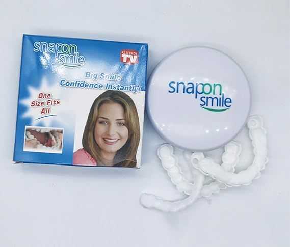 Snap On Smile
