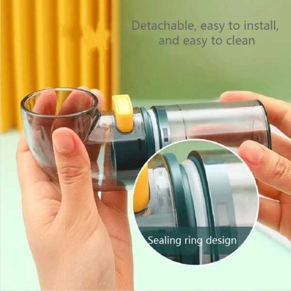 Spice Bottle 3 Pcs With Stand