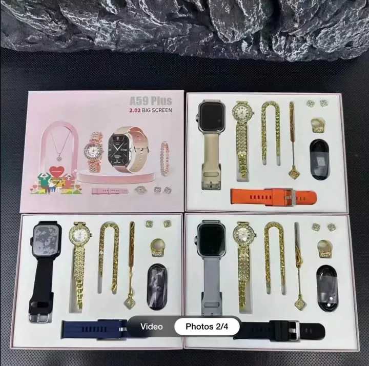A59 Plus Ladies Smartwatch Set