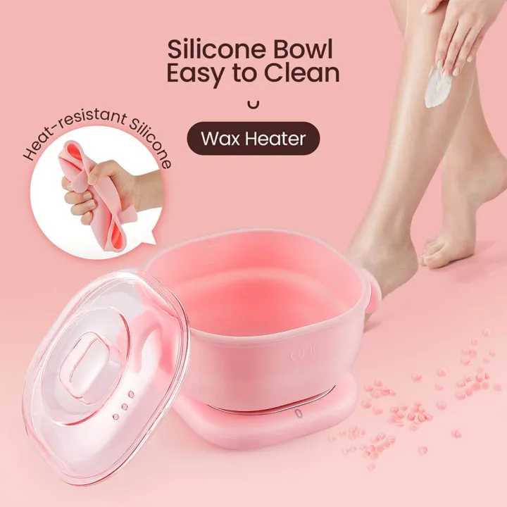 Portable Silicone Wax Warmer