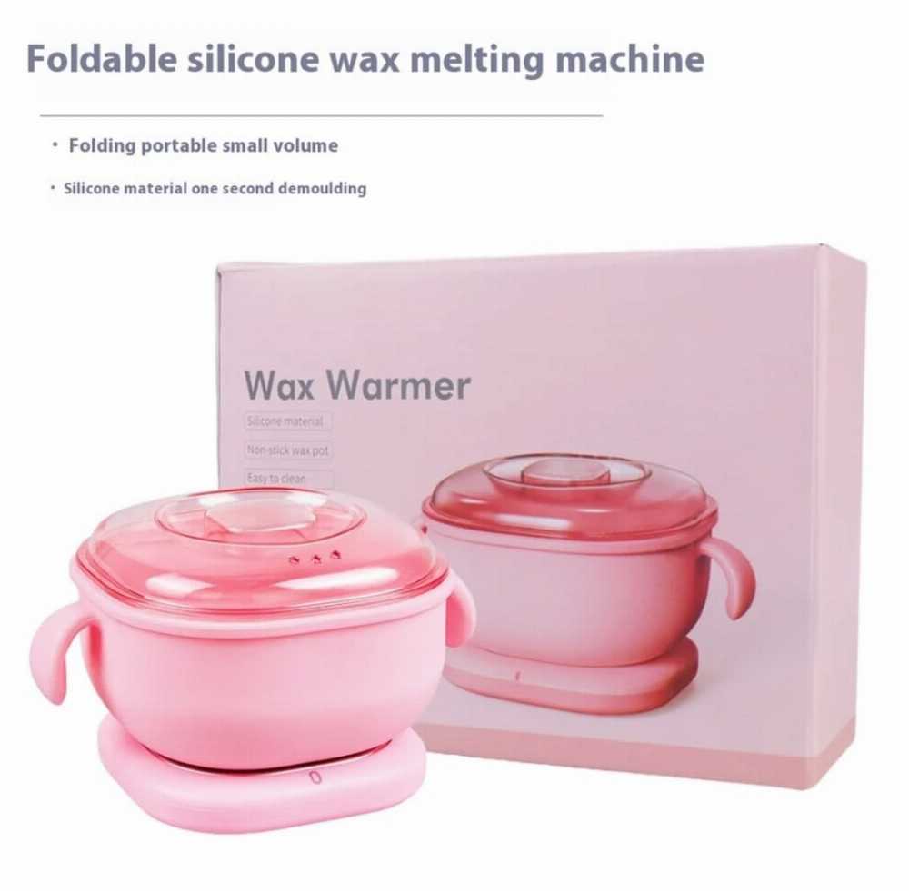 Portable Silicone Wax Warmer