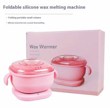 Portable Silicone Wax Warmer