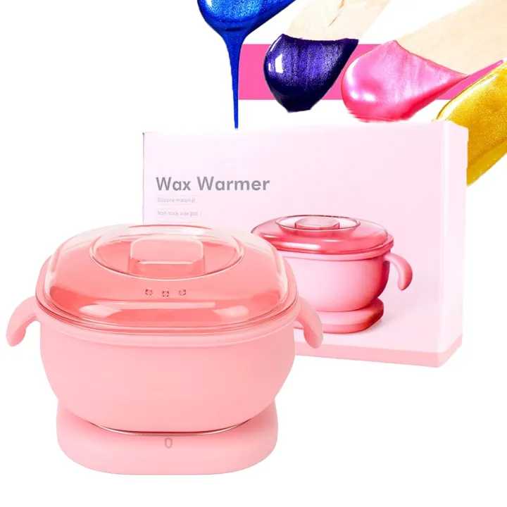 Portable Silicone Wax Warmer